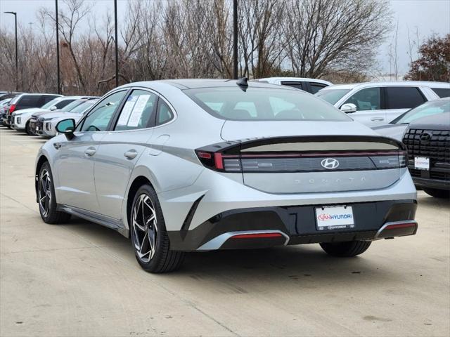 used 2024 Hyundai Sonata car, priced at $24,990