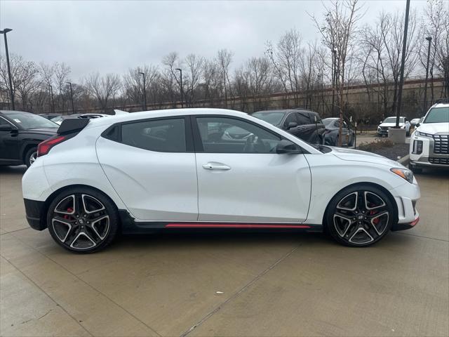 used 2020 Hyundai Veloster car, priced at $22,294