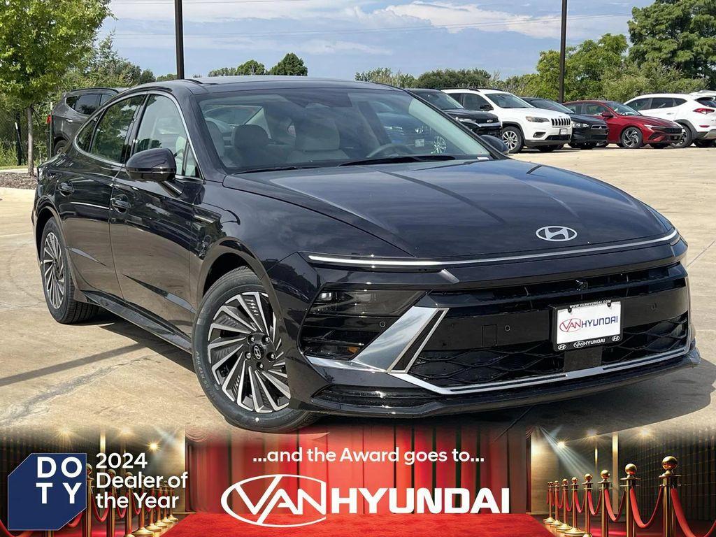 new 2025 Hyundai Sonata Hybrid car, priced at $35,360