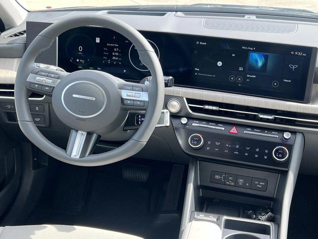 new 2025 Hyundai Sonata Hybrid car, priced at $35,360