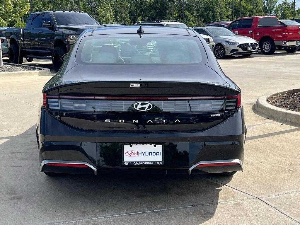 new 2025 Hyundai Sonata Hybrid car, priced at $35,360