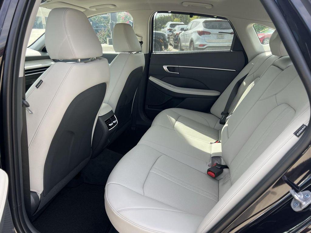 new 2025 Hyundai Sonata Hybrid car, priced at $35,360