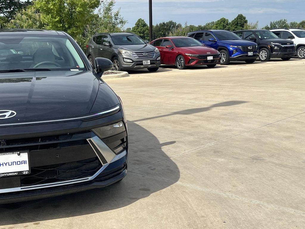 new 2025 Hyundai Sonata Hybrid car, priced at $35,360