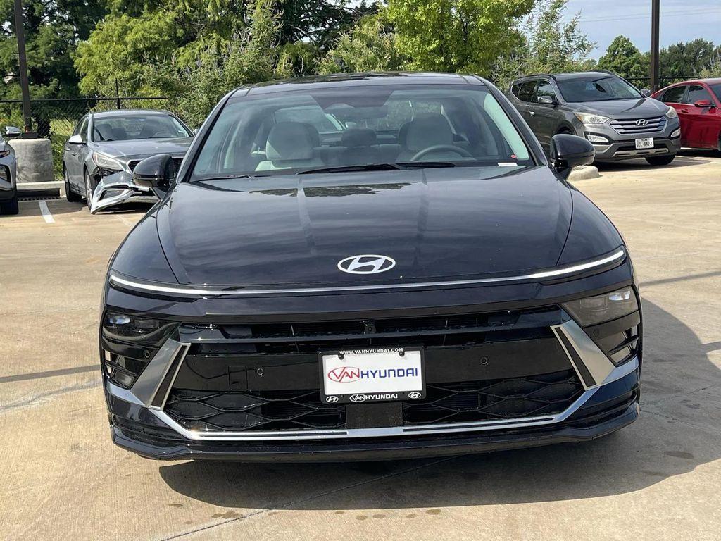 new 2025 Hyundai Sonata Hybrid car, priced at $35,360