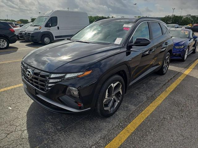 used 2023 Hyundai Tucson car, priced at $23,346