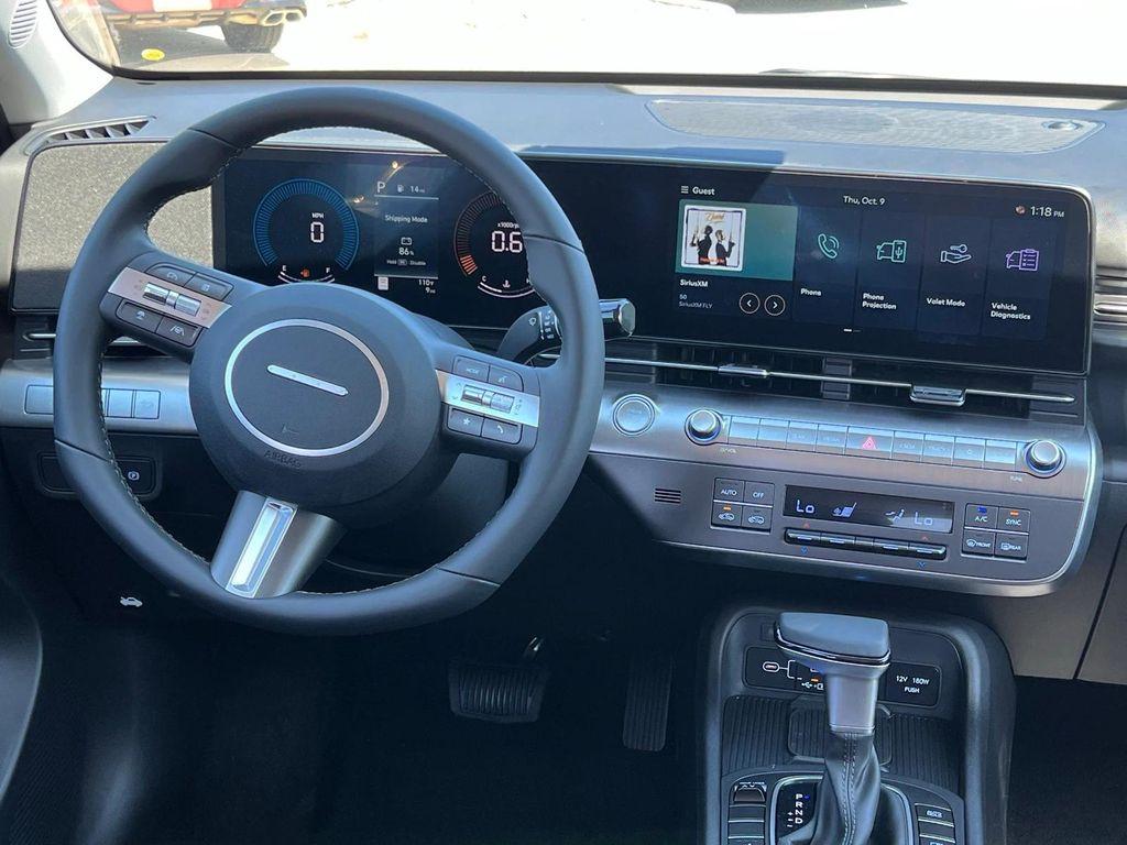 new 2026 Hyundai Kona car, priced at $27,875