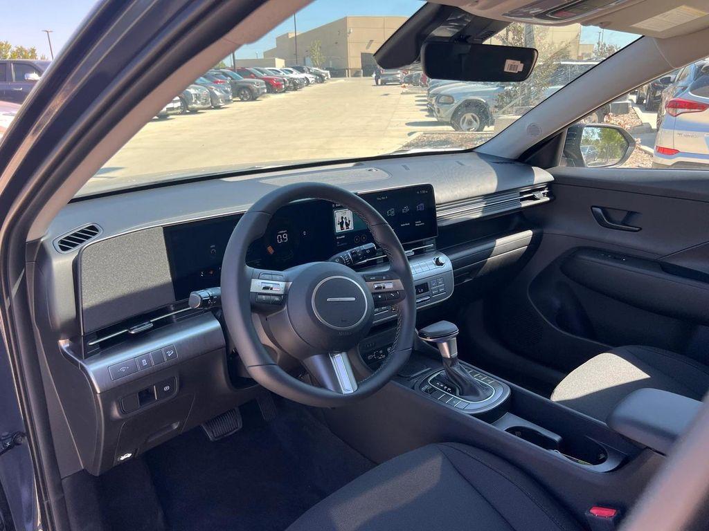 new 2026 Hyundai Kona car, priced at $27,875