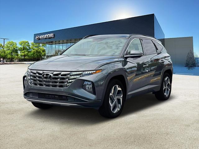 new 2024 Hyundai Tucson Hybrid car, priced at $41,850