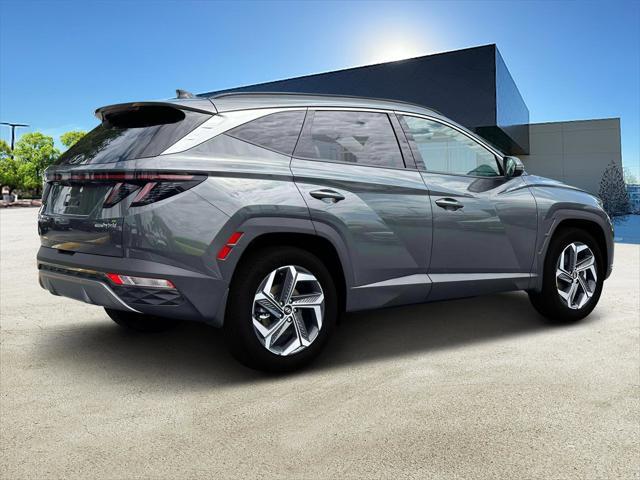 new 2024 Hyundai Tucson Hybrid car, priced at $41,850