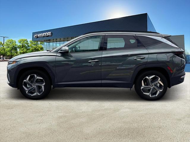 new 2024 Hyundai Tucson Hybrid car, priced at $41,850