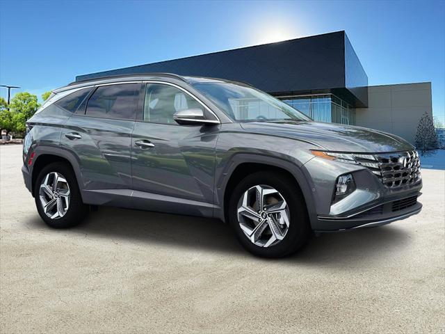 new 2024 Hyundai Tucson Hybrid car, priced at $41,850