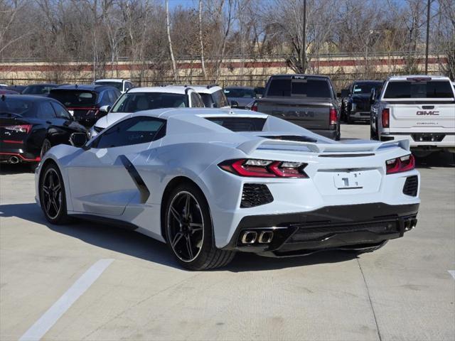 used 2021 Chevrolet Corvette car, priced at $66,900