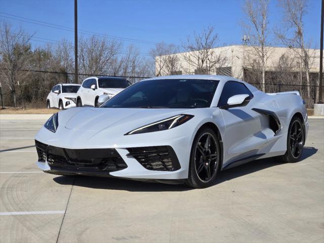 used 2021 Chevrolet Corvette car, priced at $66,900