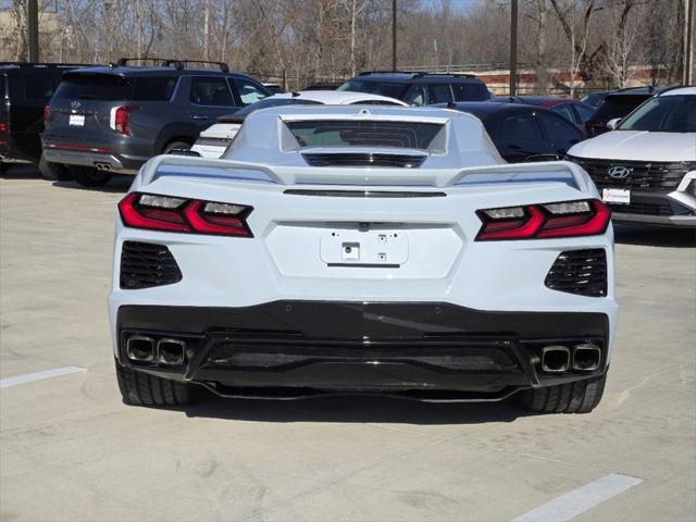 used 2021 Chevrolet Corvette car, priced at $66,900