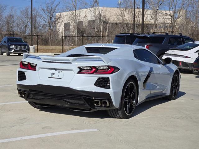 used 2021 Chevrolet Corvette car, priced at $66,900