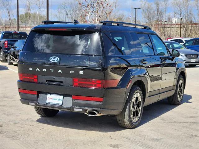 new 2025 Hyundai Santa Fe car, priced at $35,853