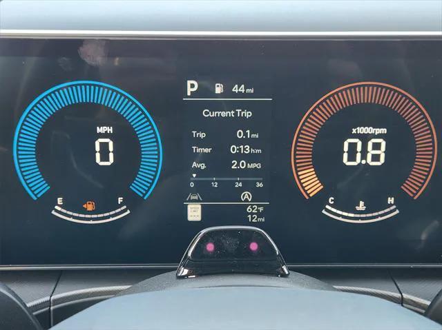 new 2025 Hyundai Santa Fe car, priced at $35,853