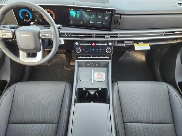 new 2025 Hyundai Santa Fe car, priced at $35,853