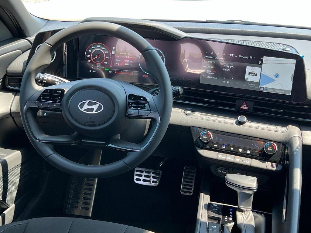 new 2025 Hyundai Elantra car, priced at $27,860