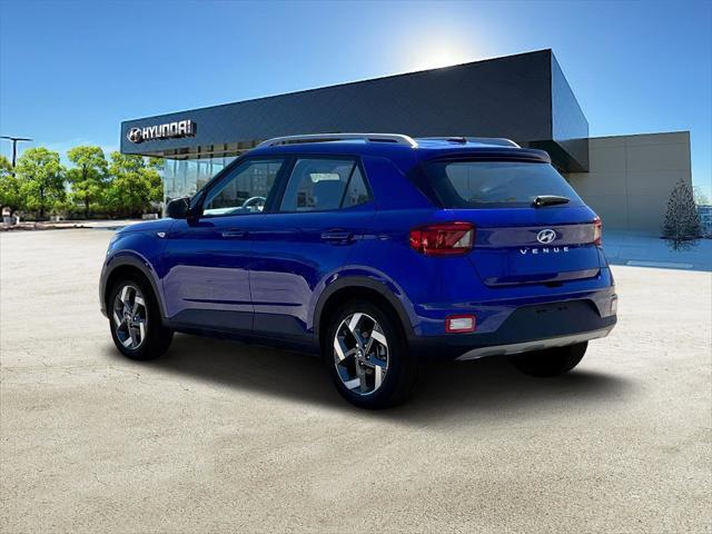 new 2025 Hyundai Venue car, priced at $23,610