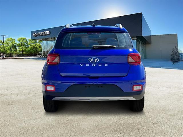 new 2025 Hyundai Venue car, priced at $23,610