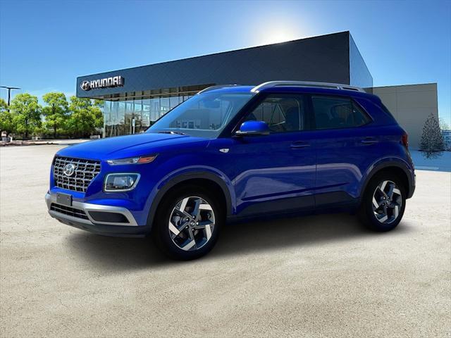 new 2025 Hyundai Venue car, priced at $23,610