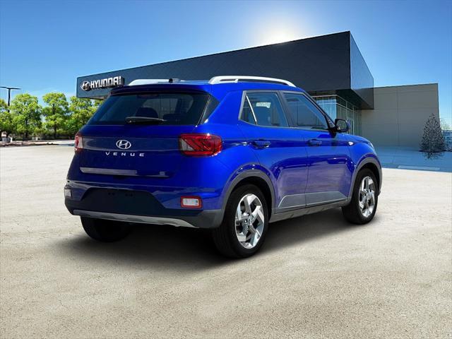 new 2025 Hyundai Venue car, priced at $23,610