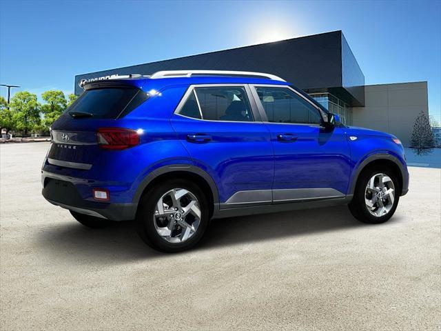 new 2025 Hyundai Venue car, priced at $23,610