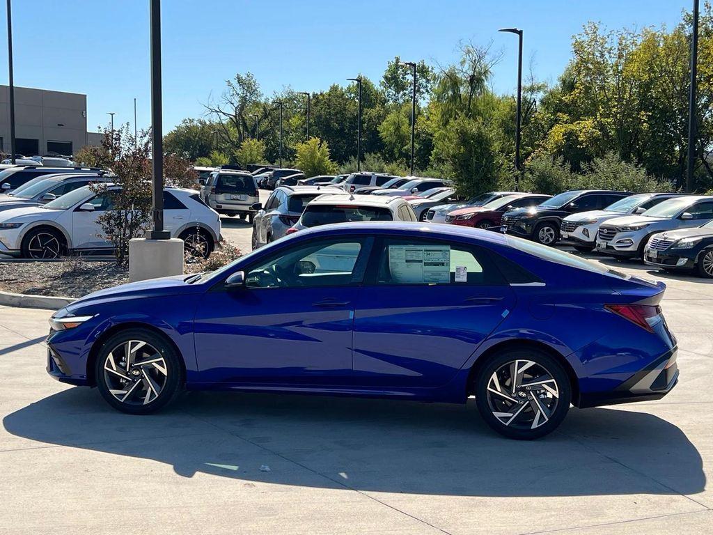 new 2025 Hyundai Elantra car, priced at $27,270