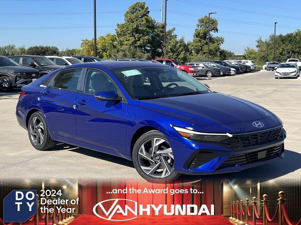 new 2025 Hyundai Elantra car, priced at $27,270