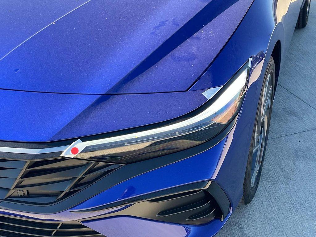 new 2025 Hyundai Elantra car, priced at $27,270