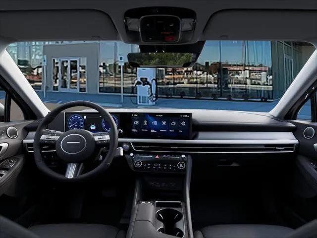 new 2025 Hyundai Sonata Hybrid car, priced at $37,340