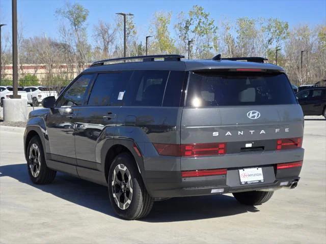 new 2025 Hyundai Santa Fe car, priced at $37,835