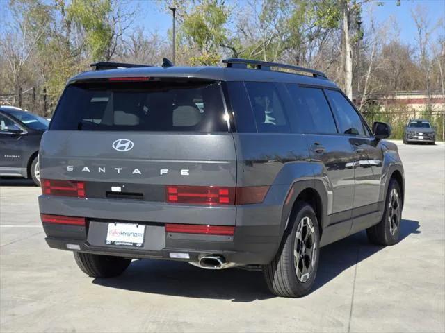 new 2025 Hyundai Santa Fe car, priced at $37,835