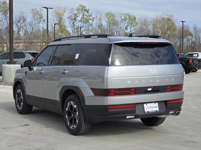 new 2025 Hyundai Santa Fe car, priced at $37,735