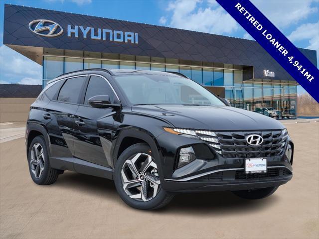 new 2024 Hyundai Tucson car, priced at $29,340