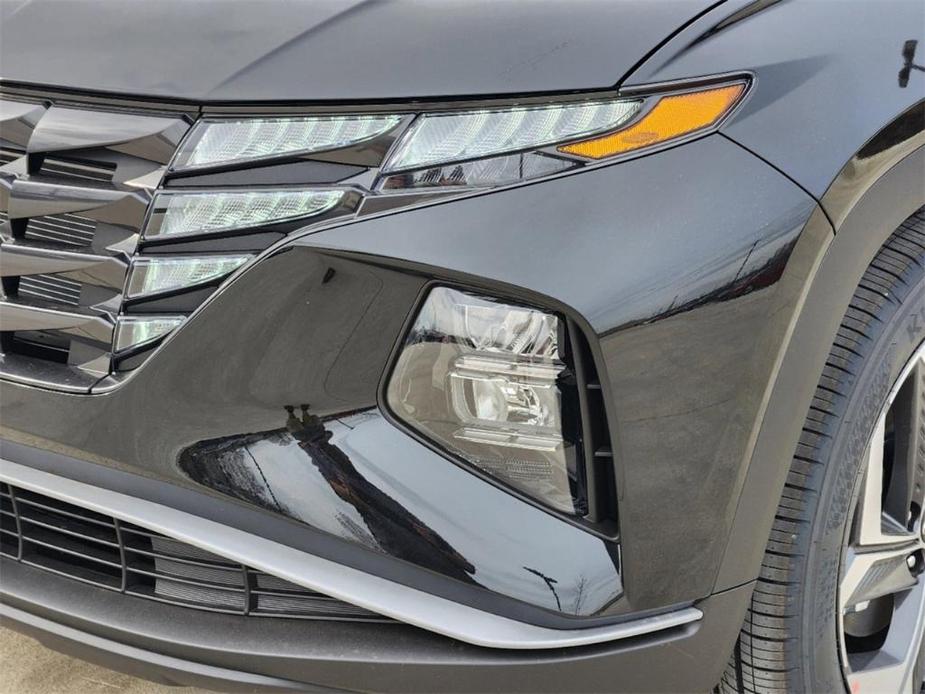 new 2024 Hyundai Tucson car, priced at $31,558