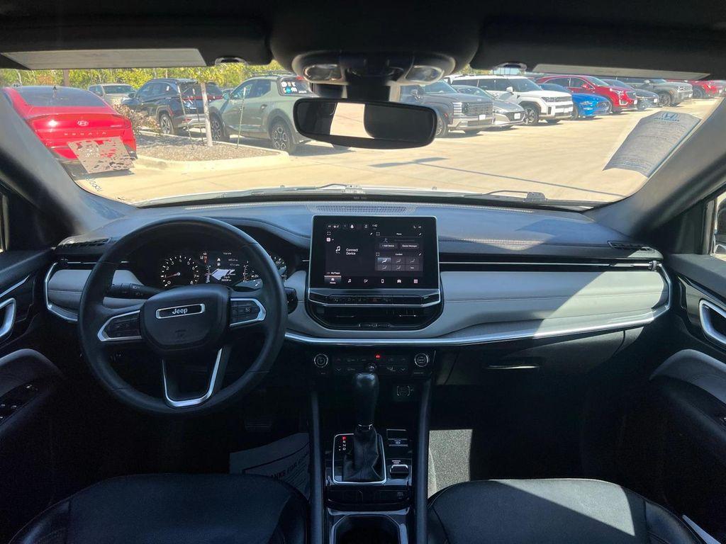 used 2023 Jeep Compass car, priced at $21,922