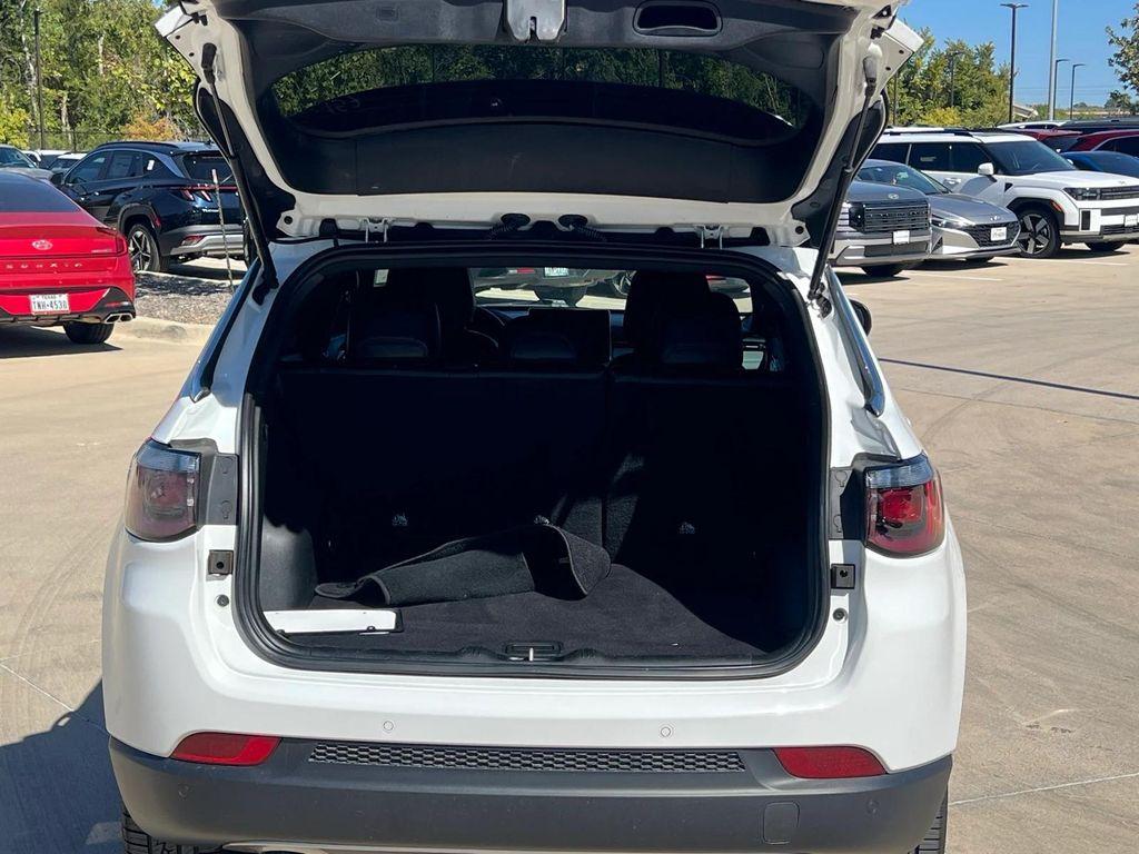 used 2023 Jeep Compass car, priced at $21,922