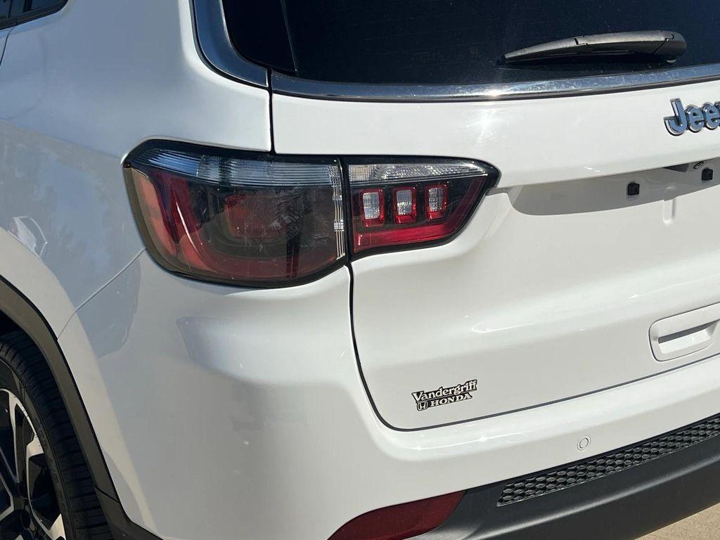 used 2023 Jeep Compass car, priced at $21,922