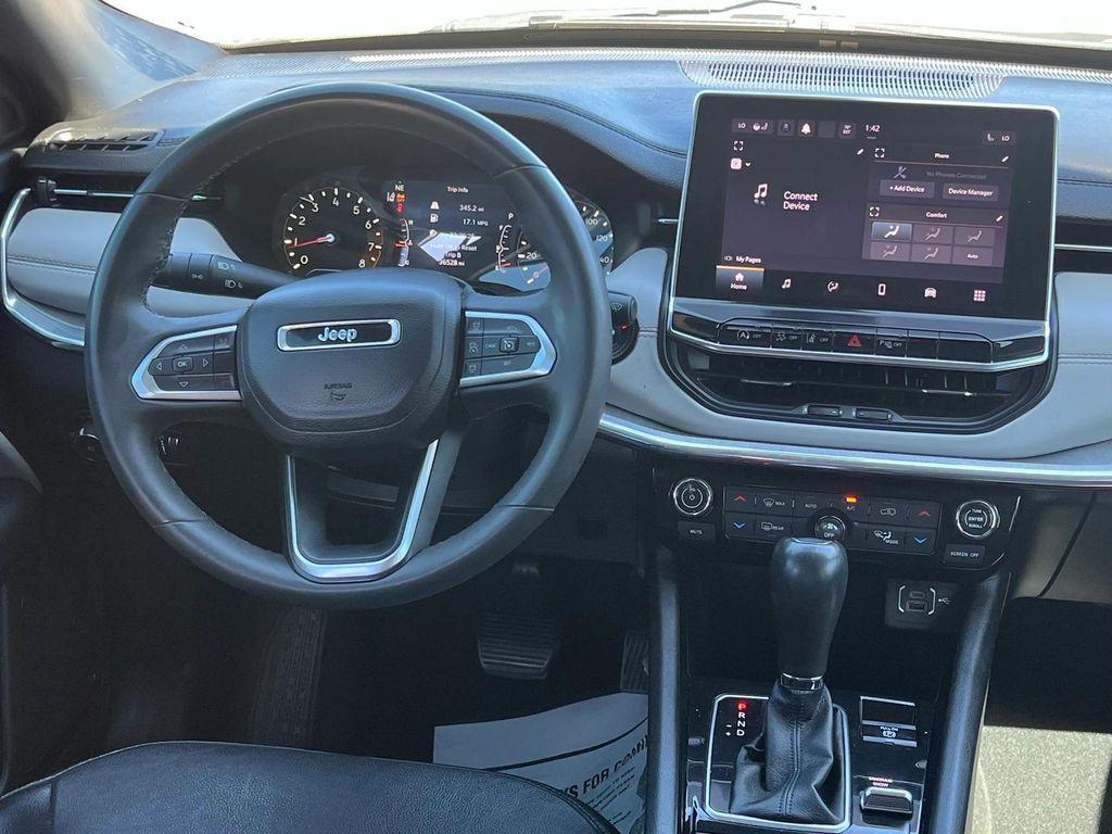 used 2023 Jeep Compass car, priced at $21,922