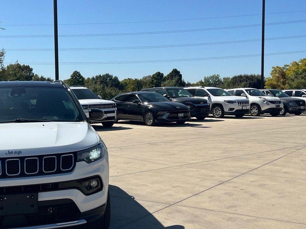 used 2023 Jeep Compass car, priced at $21,922