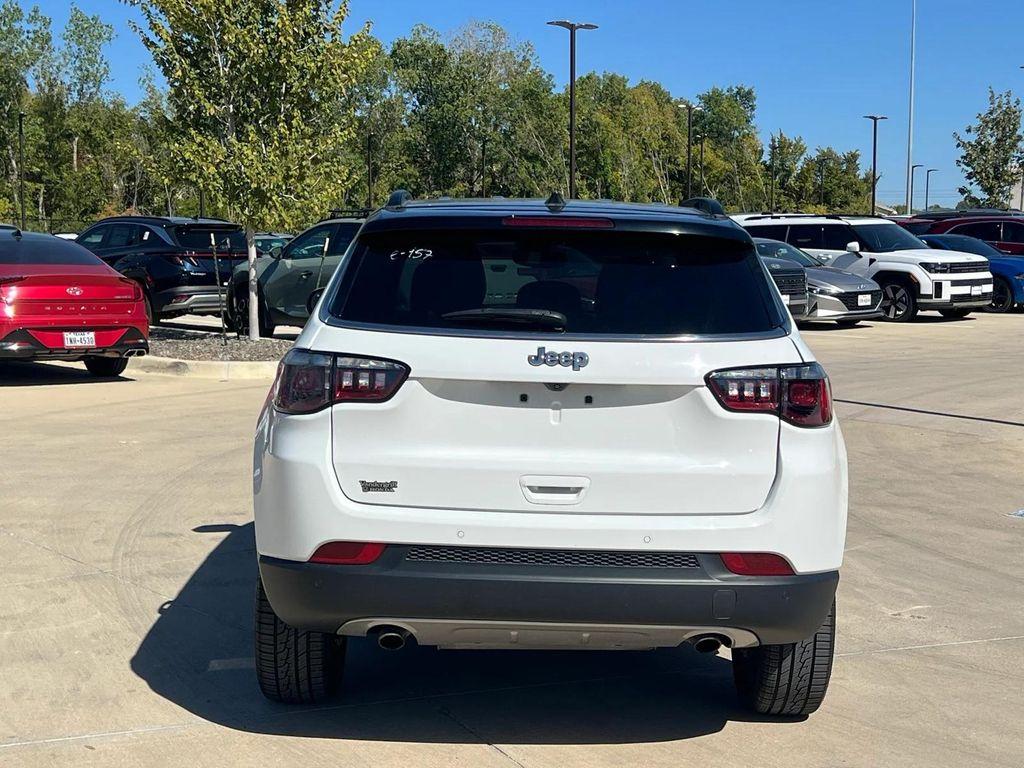 used 2023 Jeep Compass car, priced at $21,922