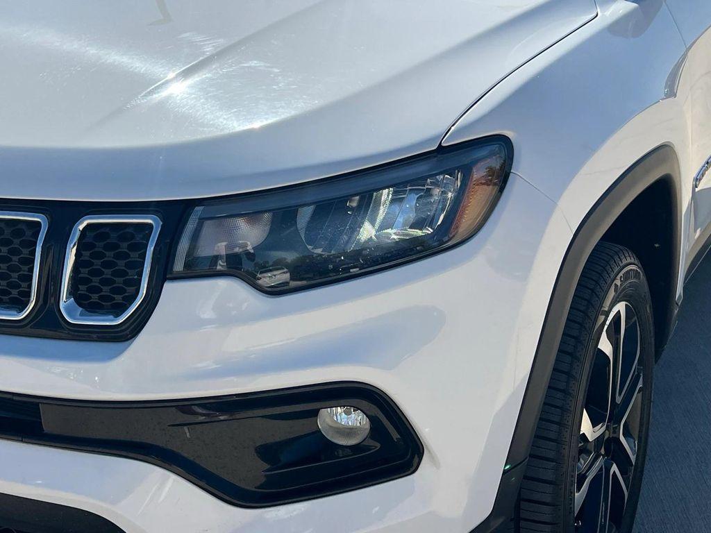 used 2023 Jeep Compass car, priced at $21,922