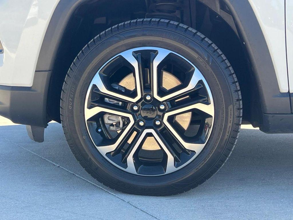 used 2023 Jeep Compass car, priced at $21,922