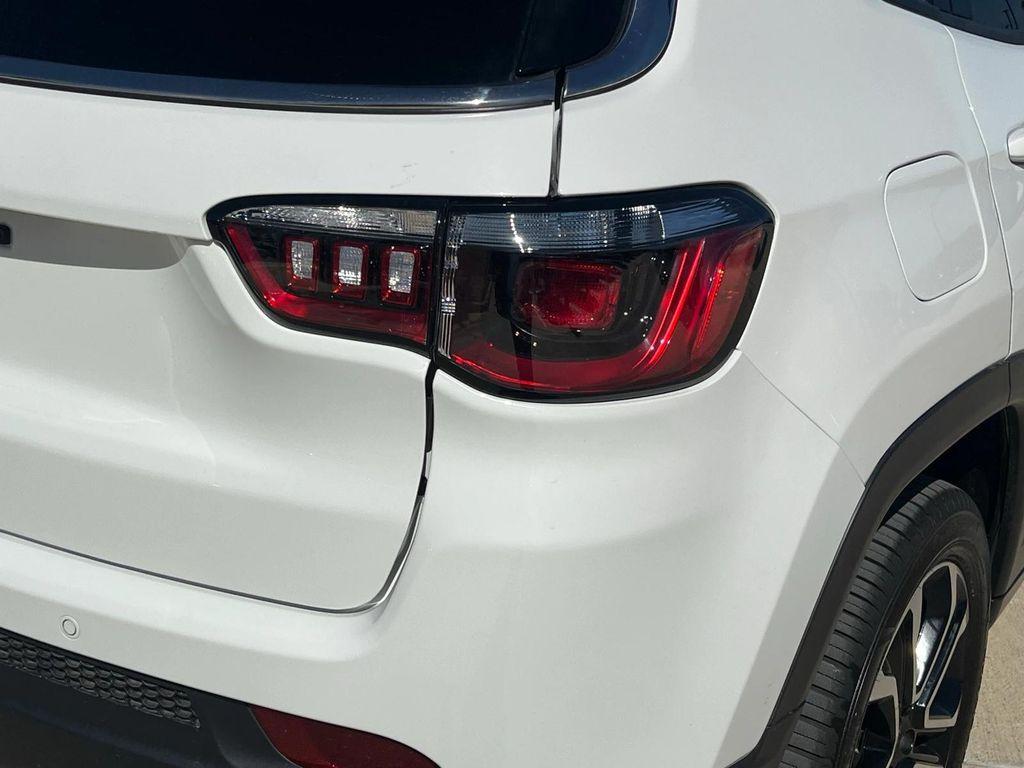 used 2023 Jeep Compass car, priced at $21,922