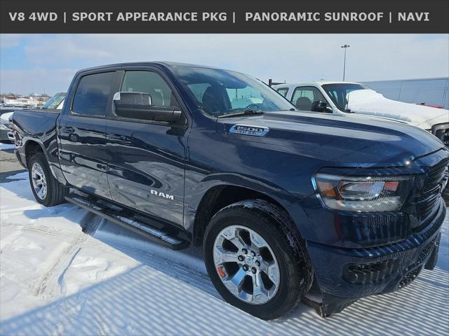 used 2019 Ram 1500 car, priced at $28,779