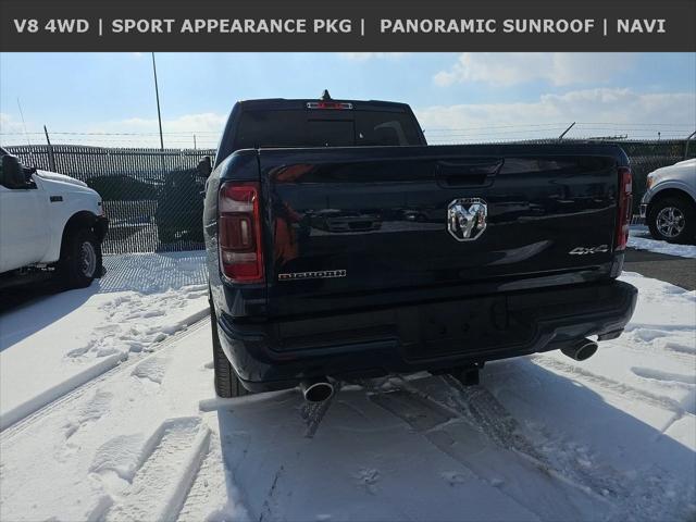 used 2019 Ram 1500 car, priced at $28,779