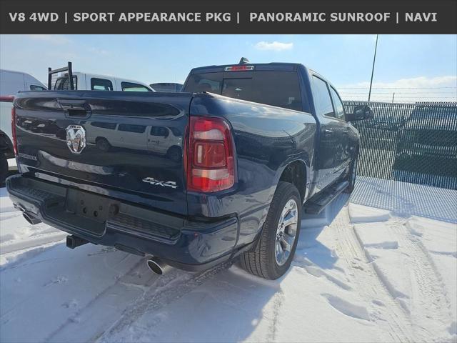 used 2019 Ram 1500 car, priced at $28,779