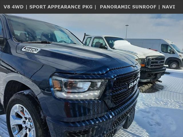 used 2019 Ram 1500 car, priced at $28,779